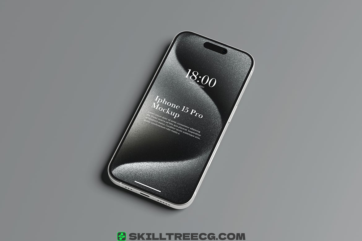 图片[5]-Iphone 15 Pro Mockup（920606）-技能树